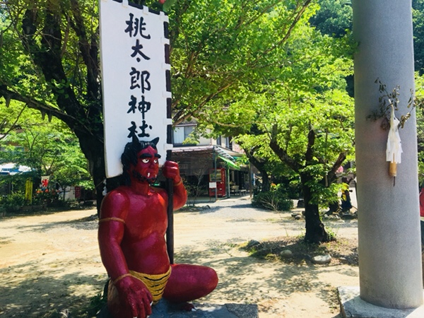 犬山市 桃太郎神社