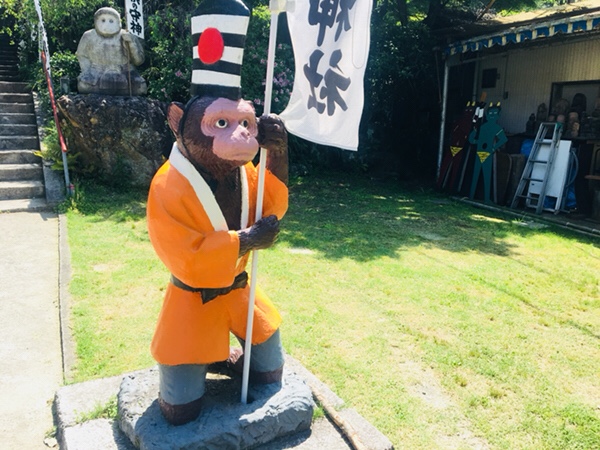 犬山市 桃太郎神社