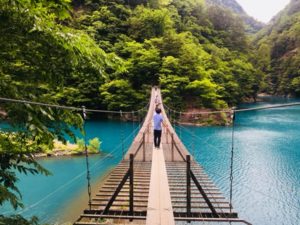 静岡県の人気観光地｜寸又峡・夢の吊り橋