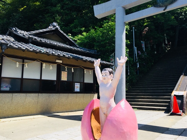 愛知県犬山市のおすすめ観光地は桃太郎神社（ももたろうじんじゃ）